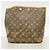 Noe Borsa a tracolla Louis Vuitton Monogram Petit Noé Marrone - vista 11