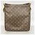 Borsa a tracolla Louis Vuitton Monogram Looping GM Marrone - vista 11