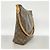 Borsa a tracolla Louis Vuitton Monogram Looping GM Marrone - vista 2