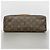 Borsa a tracolla Louis Vuitton Monogram Looping GM Marrone - vista 3
