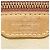 Borsa a tracolla Louis Vuitton Monogram Looping GM Marrone - vista 5
