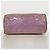 Borsa Tote Louis Vuitton Vernis Lead MM Porpora - vista 3
