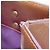Borsa Tote Louis Vuitton Vernis Lead MM Porpora - vista 8