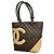 Chanel Cambon Tote Bag aus Lammleder Braun