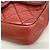 Borsa a tracolla Chanel Mini Matelassé Rosso - vista 6