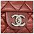 Borsa a tracolla Chanel Mini Matelassé Rosso - vista 9