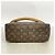 Borsa a tracolla Louis Vuitton Monogram Looping GM Marrone - vista 3