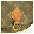 Borsa a tracolla Louis Vuitton Monogram Mini Saint Cloud Marrone - vista 10