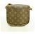 Borsa a tracolla Louis Vuitton Monogram Mini Saint Cloud Marrone - vista 13