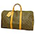 Louis Vuitton Boston Monogram Keepall 50 Marrone