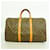 Louis Vuitton Boston Monogram Keepall 50 Marrone - vista 11