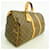 Louis Vuitton Boston Monogram Keepall 50 Marrone - vista 2