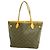 Borsa Tote Louis Vuitton Monogram Neverfull MM Marrone