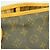 Borsa Tote Louis Vuitton Monogram Neverfull MM Marrone - vista 7