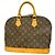 Borsa Louis Vuitton Monogram Alma M51130 Marrone