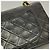 Borsa a tracolla Chanel Matelassé Nero - vista 9