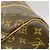 Louis Vuitton Boston Monogram Keepall Bandoulière 55 Marrone - vista 10