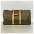 Louis Vuitton Boston Monogram Keepall Bandoulière 55 Marrone - vista 12