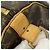 Louis Vuitton Boston Monogram Keepall Bandoulière 55 Marrone - vista 6
