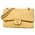 Chanel Matelassé Schultertasche Beige