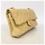 Chanel Matelassé Schultertasche Beige - Ansicht 2