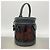 Borsa Louis Vuitton Monogram Lace Cannes Nero - vista 2