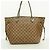 Borsa Tote Louis Vuitton Damier Neverfull MM N51105 Ebene Damier ebene - vista 12
