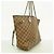 Borsa Tote Louis Vuitton Damier Neverfull MM N51105 Ebene Damier ebene - vista 2