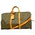 Keepall Borsa Boston Louis Vuitton Marrone