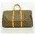 Keepall Borsa Boston Louis Vuitton Marrone - vista 13