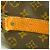 Keepall Borsa Boston Louis Vuitton Marrone - vista 5