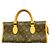 Borsa Louis Vuitton Monogram Popincourt M40009 Marrone