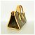 Borsa Louis Vuitton Monogram Popincourt M40009 Marrone - vista 2