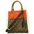 Borsa Louis Vuitton Monogram Fold Tote PM Marrone Crudo Fuschia