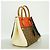 Borsa Louis Vuitton Monogram Fold Tote PM Marrone Crudo Fuschia - vista 2