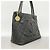 Borsa Tote Chanel in pelle di vitello grana nera Nero - vista 2