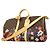 Louis Vuitton Boston Monogram Keepall Bandoulière 45 Marrone Multicolore