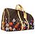 Louis Vuitton Boston Monogram Keepall Bandoulière 45 Marrone Multicolore - vista 2