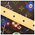 Louis Vuitton Boston Monogram Keepall Bandoulière 45 Marrone Multicolore - vista 8
