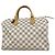 Borsa Louis Vuitton Damier Azur Speedy 30 Bianco