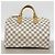 Borsa Louis Vuitton Damier Azur Speedy 30 Bianco - vista 11