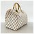 Borsa Louis Vuitton Damier Azur Speedy 30 Bianco - vista 2