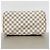 Borsa Louis Vuitton Damier Azur Speedy 30 Bianco - vista 3
