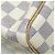 Borsa Louis Vuitton Damier Azur Speedy 30 Bianco - vista 6
