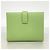 Hermès Cartera Hermes Bearn Compact Verso Verde - vista 9
