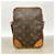 Borsa a tracolla Louis Vuitton Monogram Amazon Marrone - vista 10