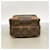 Borsa a tracolla Louis Vuitton Monogram Amazon Marrone - vista 3