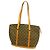 Borsa Tote Louis Vuitton Monogram Babylon Marrone