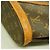 Borsa Tote Louis Vuitton Monogram Babylon Marrone - vista 12