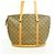Borsa Tote Louis Vuitton Monogram Babylon Marrone - vista 13